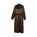 The Row Ryo Coat "Dark Brown"