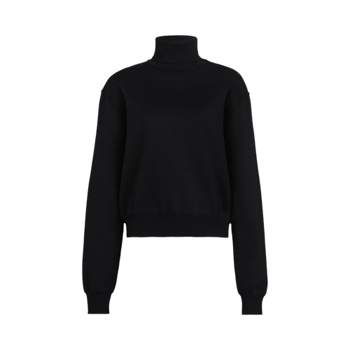 Alaïa Oversize Jumper "Noir Alaia"