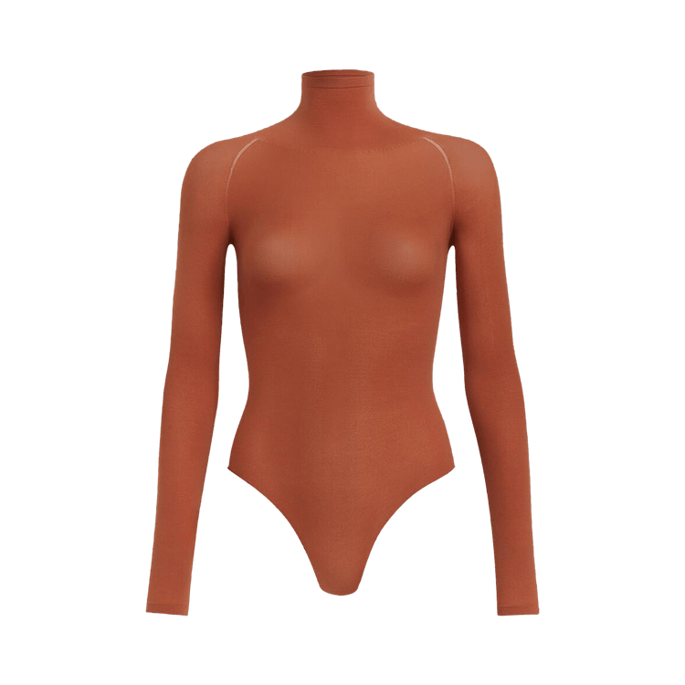 Alaïa String Body "Cannelle"