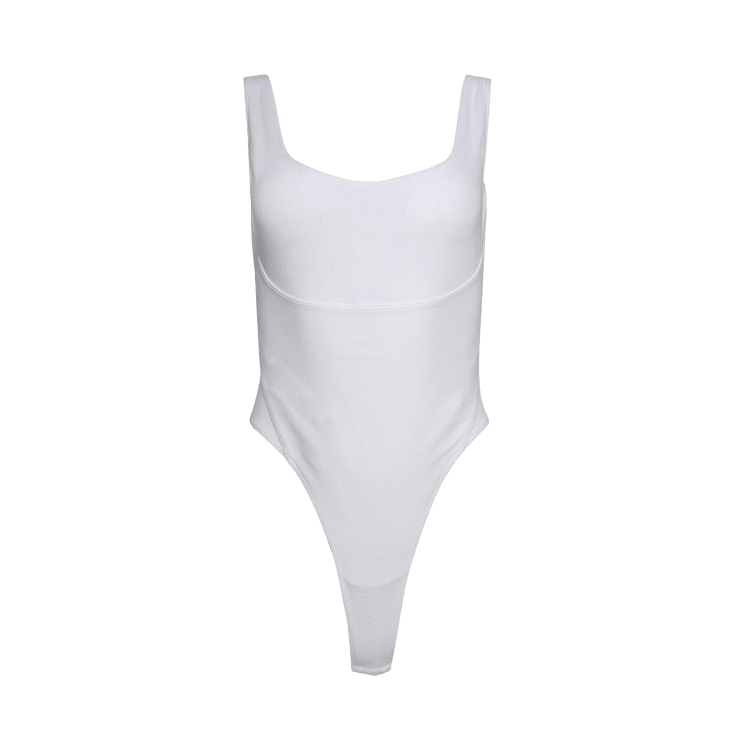 Alaïa Cut Out Body "Blanc"