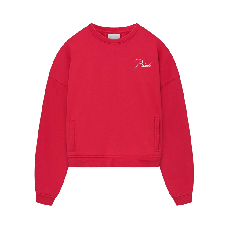 Rhude Crewneck "Red"