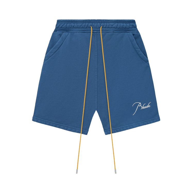 Rhude Sweatshort "Blue"