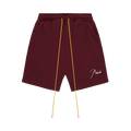 Rhude Sweatshort "Burgundy"