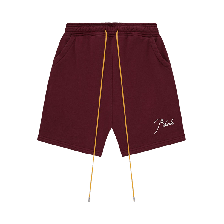 Rhude Sweatshort "Burgundy"