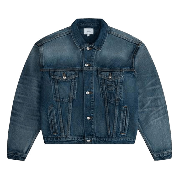 Rhude Oversized Denim Trucker "Light Indigo"