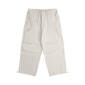 Rhude Washed Parachute Pants "Off White"