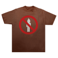 Cactus Jack by Travis Scott Rodeo 10 Years La Flame Tee "Brown"