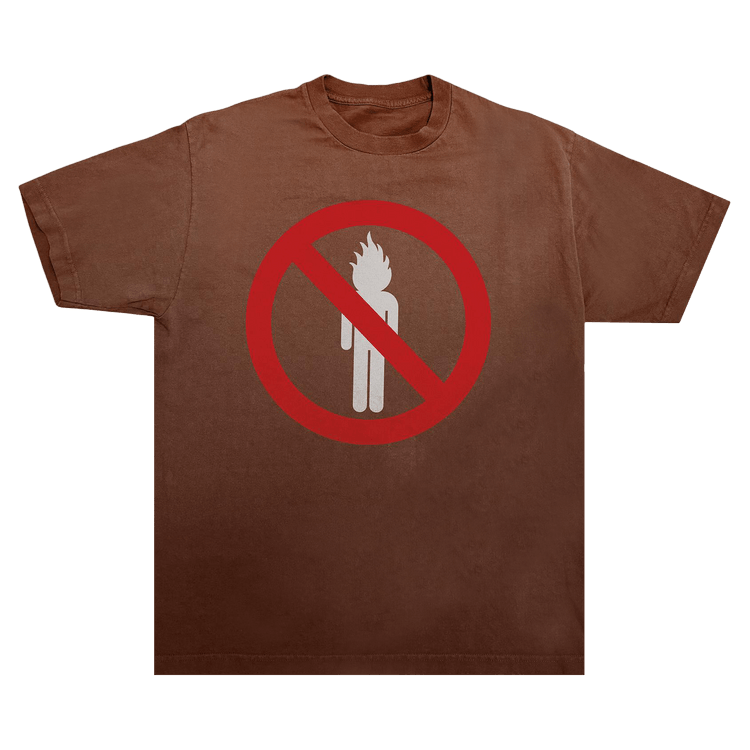 Cactus Jack by Travis Scott Rodeo 10 Years La Flame Tee "Brown"