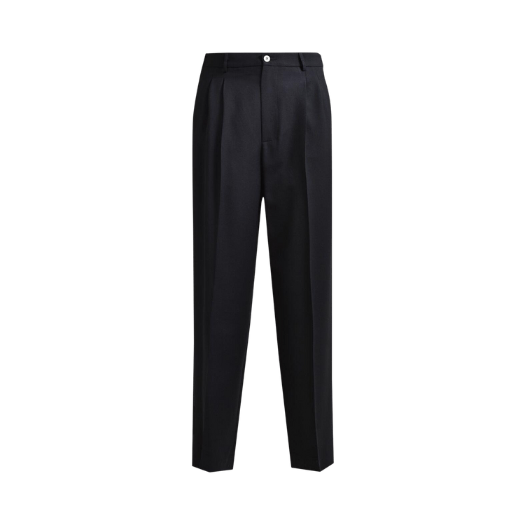 Magliano Regolatore Double Pleats "Black"
