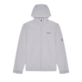Malbon Performance Full Zip Shell Jacket "Slate"