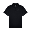 Malbon Performance Pique Polo "Black"