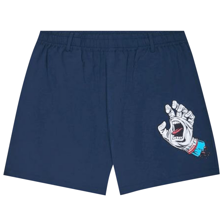Malbon Scooter Santa Cruz Short "Navy"