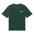 Malbon Bermuda Slasher Tee "Malbon Green"