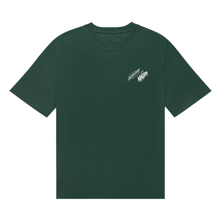 Malbon Bermuda Slasher Tee "Malbon Green"