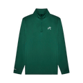 Malbon Performance Quarter Zip Pullover "Evergreen"