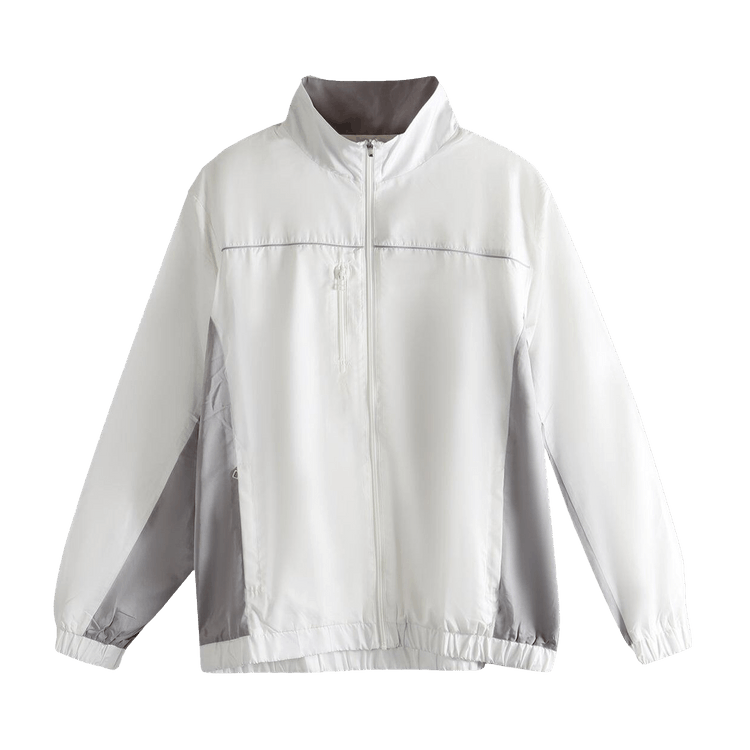 Malbon Peninsula Shell Jacket "White"