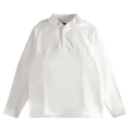 Malbon Colstrip Micro Fleece Sweatshirt "White"
