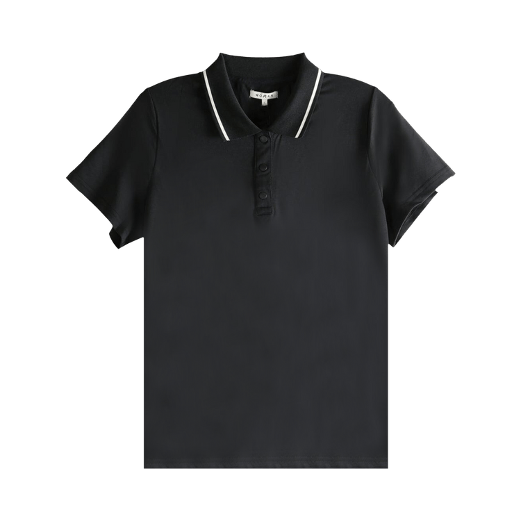 Malbon Paloma Polo Shirt "Black"