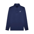 Malbon Performance Quarter Zip Pullover "Navy"