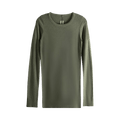 Rick Owens Rib Long-Sleeve T-Shirt "Bosco"