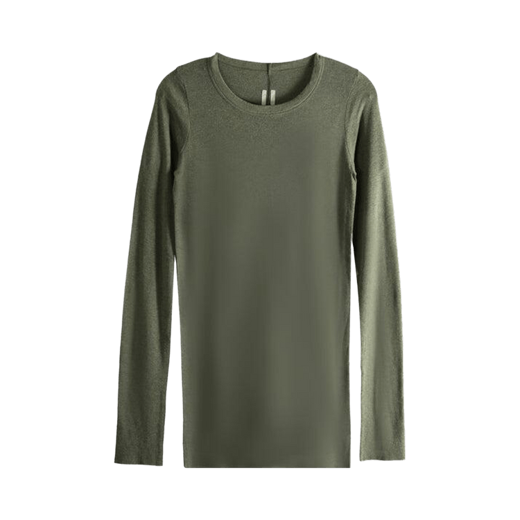 Rick Owens Rib Long-Sleeve T-Shirt "Bosco"