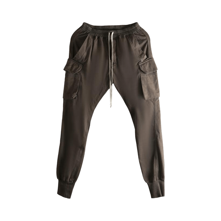 Rick Owens Pantaloni Mastodon Cut Pants "Dark Dust"
