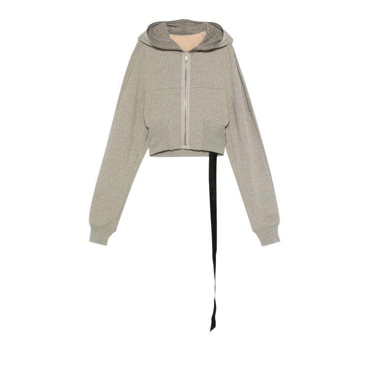 Rick Owens DRKSHDW Collage Gimp Hoodie "Melange Grey"