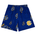 Eric Emanuel EE Basic Short "Royal Blue Paisley"