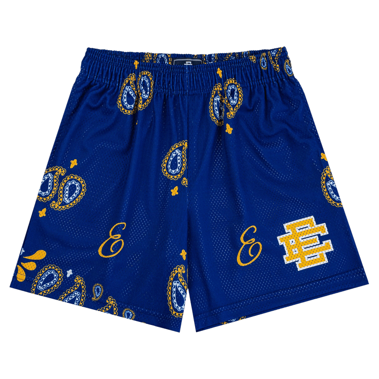 Eric Emanuel EE Basic Short "Royal Blue Paisley"
