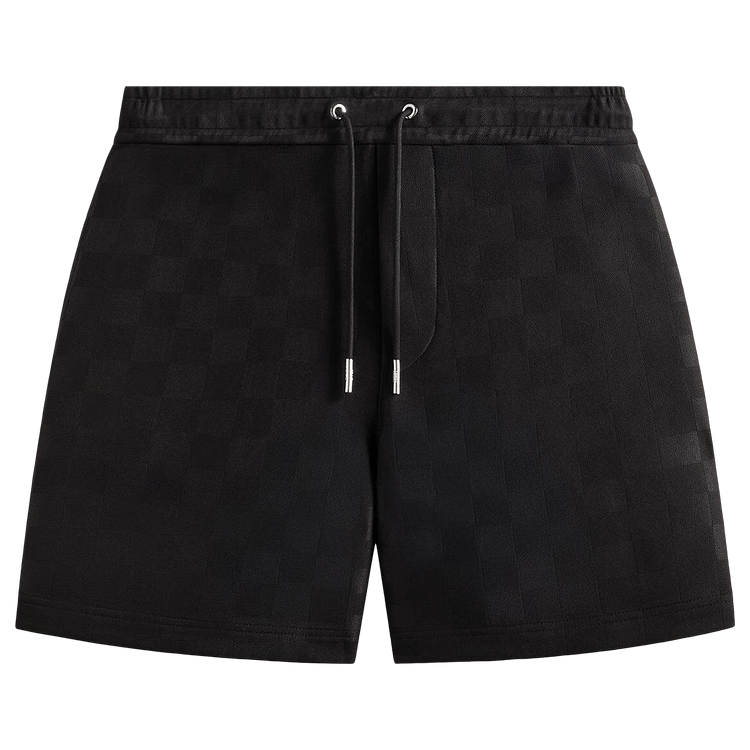 Kith Double Weave Curtis Short "Black"