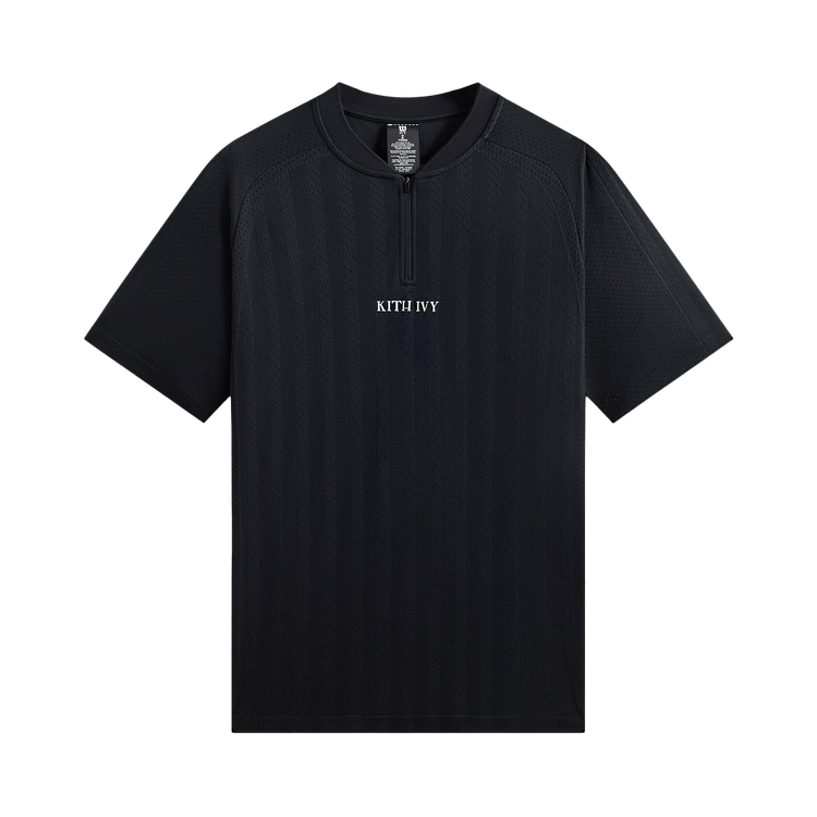 Kith Ivy For Wilson Gamepoint Henley "Black"