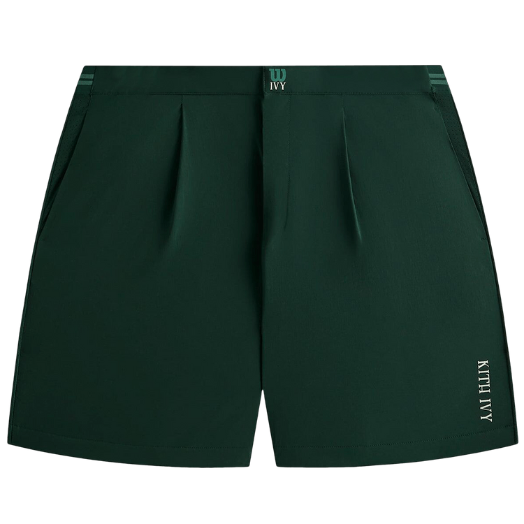 Kith Ivy For Wilson Meridian Pleated Short "Ivy Green"