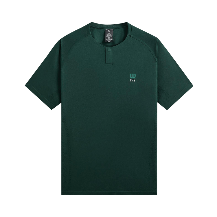 Kith Ivy For Wilson Seamless Pala Henley "Ivy Green"