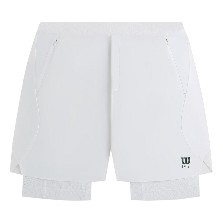 Kith Ivy For Wilson Topspin Short "White"