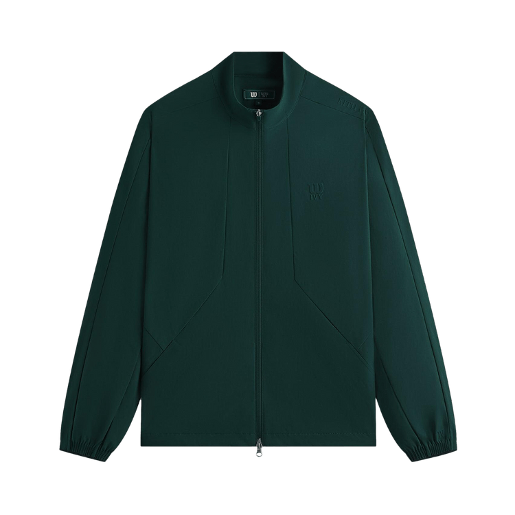 Kith Ivy For Wilson Warm Up Jacket "Ivy Green"