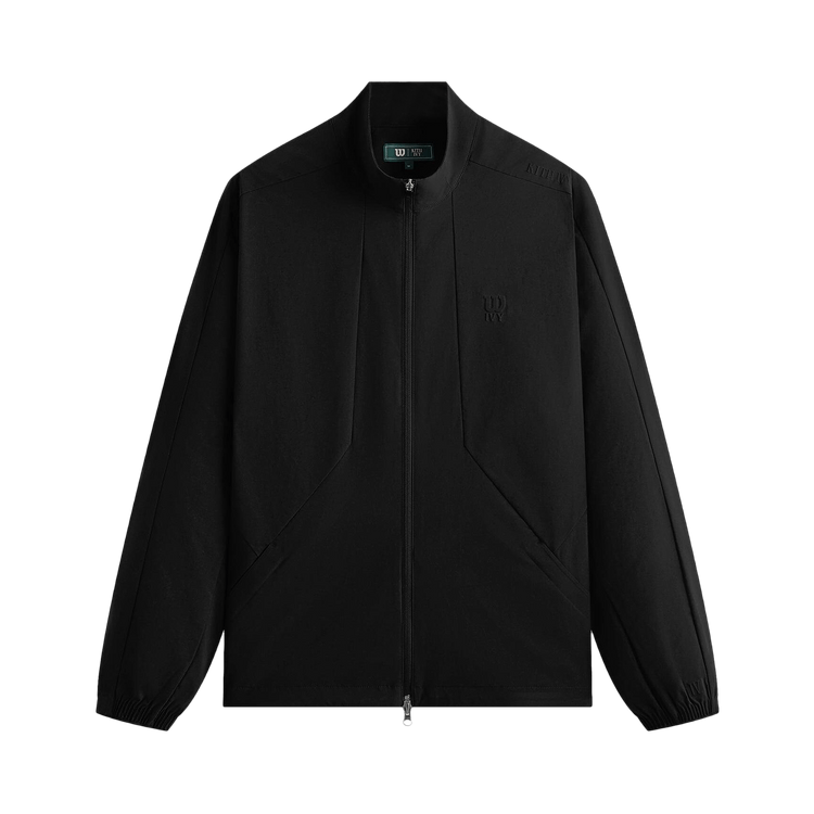 Kith Ivy For Wilson Warm Up Jacket "Black"