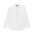 Comme des Garçons Black Studded Poplin Shirt "White"