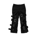 Comme des Garçons Homme Plus Plus Trousers With Buckles "Black"