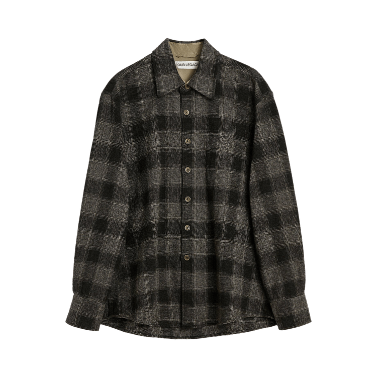 Our Legacy Above Shirt "Grey"