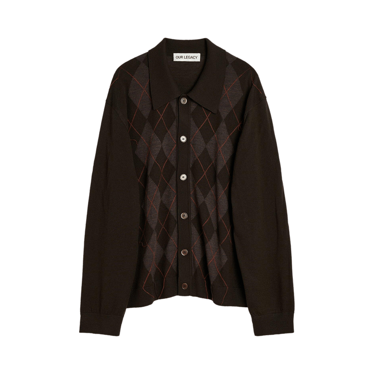 Our Legacy Evening Polo "Brown"