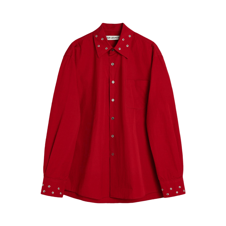 Our Legacy Above Shirt "Red"