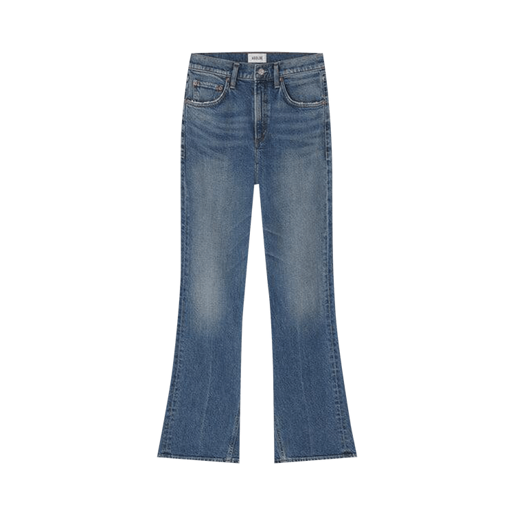 Agolde Kick Boot Denim "Curve"