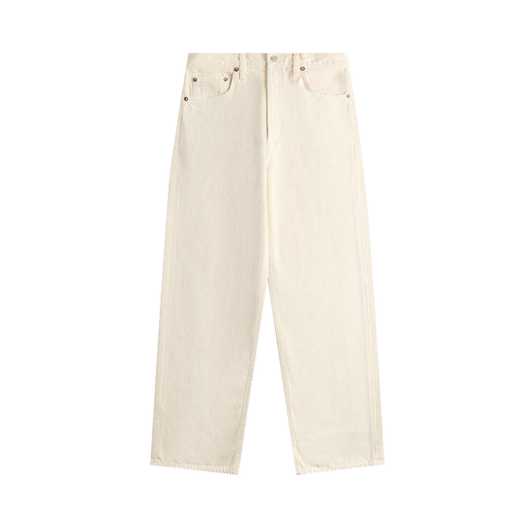 Agolde Low Slung Baggy Denim "Solar"