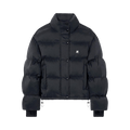 Courrèges AC Nylon Puffer "Black"