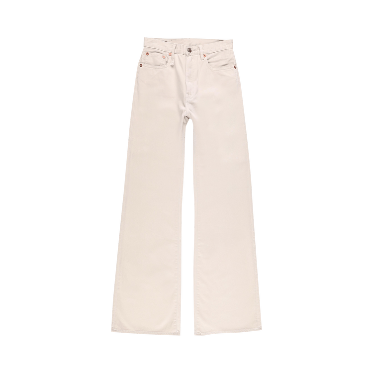 R13 Jane Jean "Ivory Sateen"