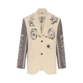 Jean Paul Gaultier The Multi Tattoo Suit Jacket "Black/White"