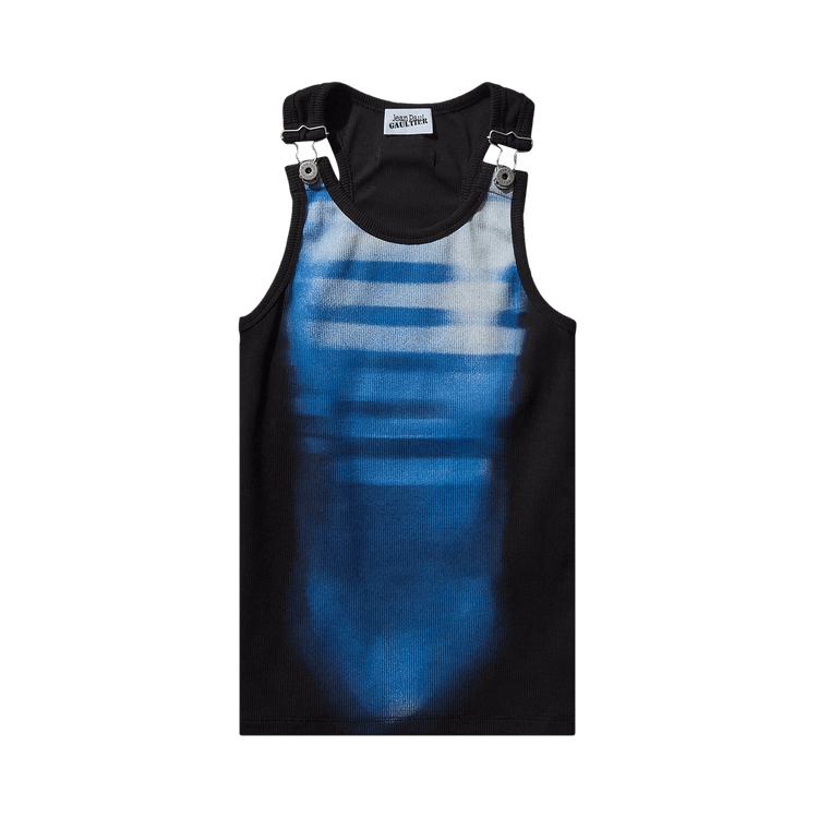 Jean Paul Gaultier The Le Male Tank Top "Black/Blue"