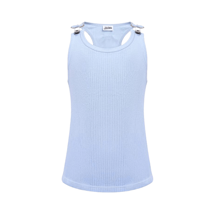 Jean Paul Gaultier The Straps Tank Top "Baby Blue"