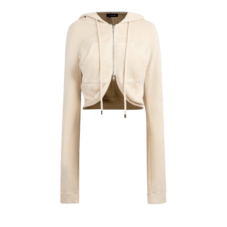 R13 Wrap Around Hoodie "Natural"