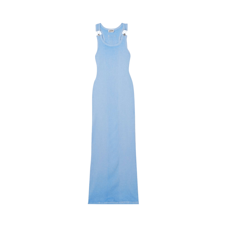 Jean Paul Gaultier The Strapped Maxi Dress "Baby Blue"